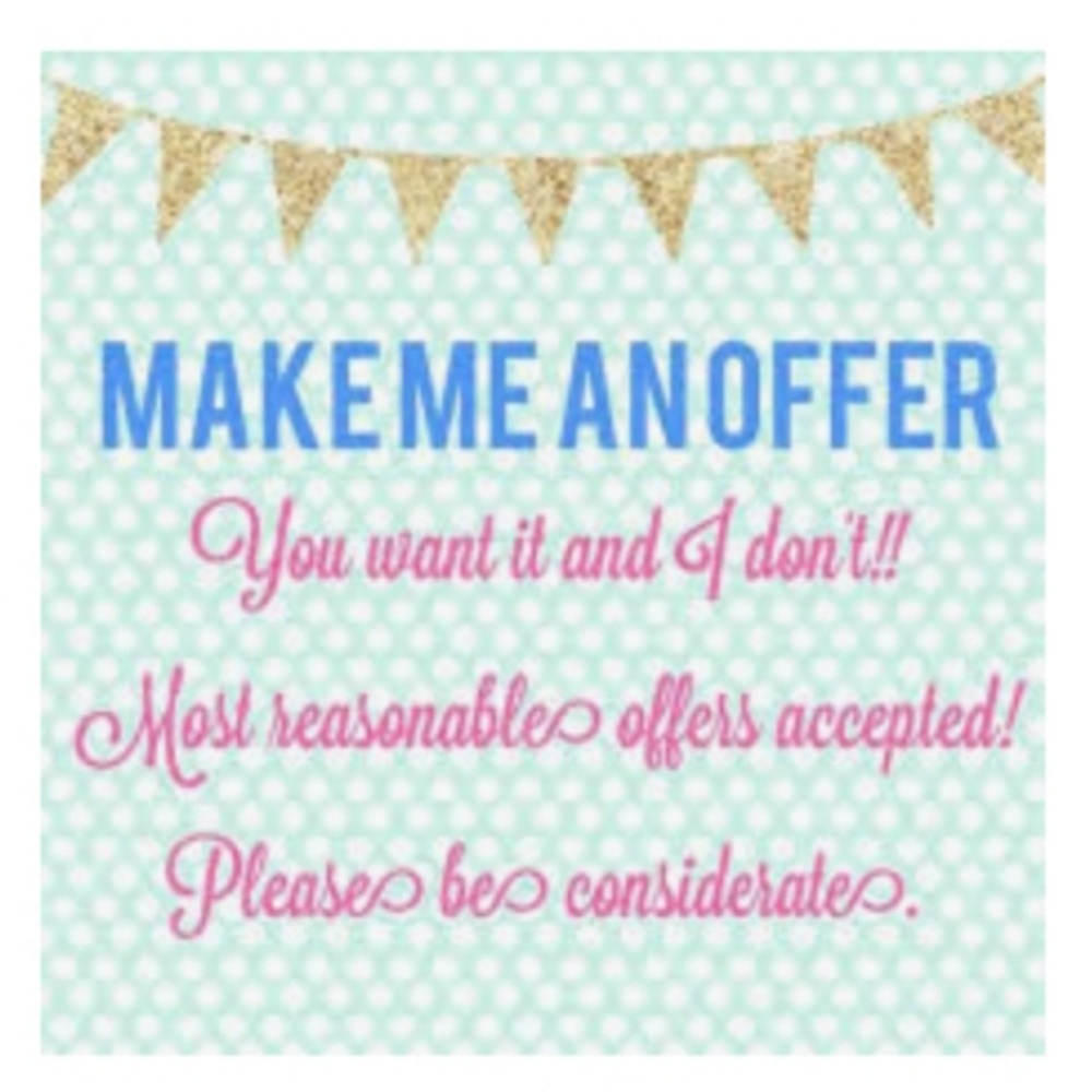 Accepting ressonable offers!